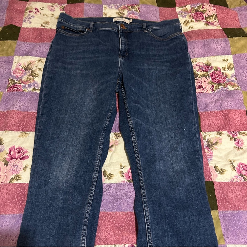 Vineyard‎ Vines High Rise Straight Jeans Size 33